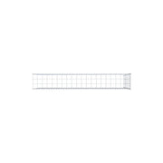 Anbaugabione Typ 4 200 cm x 100 cm x 30 cm (L x H x T), Maschenweite 10 cm x 10 cm, Spirale