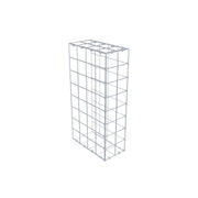 Anbaugabione Typ 2 80 cm x 40 cm x 20 cm (L x H x T), Maschenweite 10 cm x 10 cm, C-Ring