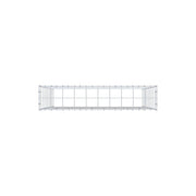 Anbaugabione Typ 3 100 cm x 100 cm x 20 cm (L x H x T), Maschenweite 10 cm x 10 cm, C-Ring