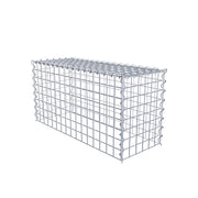 Anbaugabione Typ 3 80 cm x 40 cm x 30 cm (L x H x T), Maschenweite 5 cm x 5 cm, Spirale