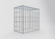 Anbaugabione Typ 3 50 cm x 50 cm x 30 cm (L x H x T), Maschenweite 5 cm x 10 cm, Spirale