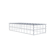 Anbaugabione Typ 3 100 cm x 20 cm x 40 cm (L x H x T), Maschenweite 10 cm x 10 cm, Spirale