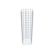 Gabionensäule eckig 22 cm x 22 cm, 80 cm Höhe, MW 5 cm x 5 cm