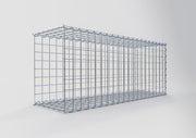 Anbaugabione Typ 2 100 cm x 40 cm x 30 cm (L x H x T), Maschenweite 5 cm x 5 cm, Spirale