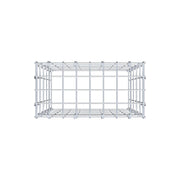 Anbaugabione Typ 3 50 cm x 40 cm x 20 cm (L x H x T), Maschenweite 5 cm x 10 cm, C-Ring