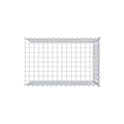 Anbaugabione Typ 4 80 cm x 50 cm x 50 cm (L x H x T), Maschenweite 5 cm x 5 cm, Spirale