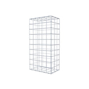 Gabione 100 cm x 30 cm x 50 cm (L x H x T), Maschenweite 10 cm x 10 cm, C-Ring