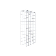 Anbaugabione Typ 4 100 cm x 50 cm x 20 cm (L x H x T), Maschenweite 10 cm x 10 cm, C-Ring