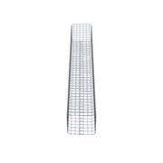 Gabionensäule eckig 32 cm x 32 cm, 200 cm Höhe, MW 5 cm x 5 cm
