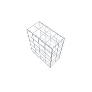 Anbaugabione Typ 2 50 cm x 40 cm x 20 cm (L x H x T), Maschenweite 10 cm x 10 cm, C-Ring