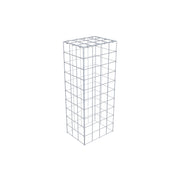 Anbaugabione Typ 3 100 cm x 30 cm x 40 cm (L x H x T), Maschenweite 10 cm x 10 cm, C-Ring