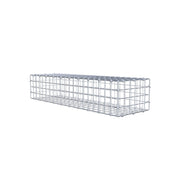 Gabione 100 cm x 20 cm x 30 cm (L x H x T), Maschenweite 5 cm x 5 cm, C-Ring
