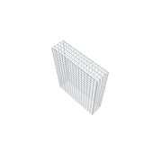 Anbaugabione Typ 3 100 cm x 80 cm x 20 cm (L x H x T), Maschenweite 5 cm x 5 cm, C-Ring