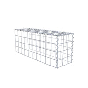 Anbaugabione Typ 4 100 cm x 40 cm x 30 cm (L x H x T), Maschenweite 10 cm x 10 cm, Spirale