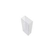 Anbaugabione Typ 2 100 cm x 40 cm x 20 cm (L x H x T), Maschenweite 5 cm x 5 cm, C-Ring