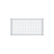 Gabione 100 cm x 30 cm x 50 cm (L x H x T), Maschenweite 5 cm x 5 cm, Spirale