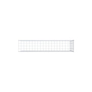 Anbaugabione Typ 4 200 cm x 100 cm x 40 cm (L x H x T), Maschenweite 10 cm x 10 cm, Spirale