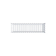 Anbaugabione Typ 2 80 cm x 40 cm x 20 cm (L x H x T), Maschenweite 5 cm x 5 cm, Spirale