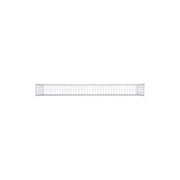 Gabione 200 cm x 100 cm x 20 cm (L x H x T), Maschenweite 5 cm x 10 cm, Spirale