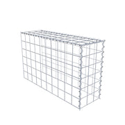 Anbaugabione Typ 4 100 cm x 60 cm x 30 cm (L x H x T), Maschenweite 10 cm x 10 cm, Spirale