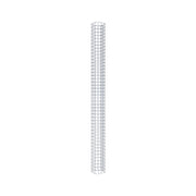 Gabionensäule eckig 17 cm x 17 cm, 230 cm Höhe, MW 5 cm x 5 cm