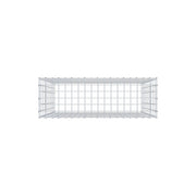 Anbaugabione Typ 3 100 cm x 90 cm x 30 cm (L x H x T), Maschenweite 5 cm x 10 cm, C-Ring