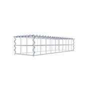 Anbaugabione Typ 3 100 cm x 20 cm x 30 cm (L x H x T), Maschenweite 10 cm x 10 cm, Spirale