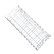 Anbaugabione Typ 2 100 cm x 20 cm x 40 cm (L x H x T), Maschenweite 5 cm x 10 cm, Spirale