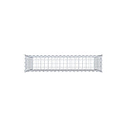 Gabione 100 cm x 70 cm x 20 cm (L x H x T), Maschenweite 5 cm x 5 cm, Spirale