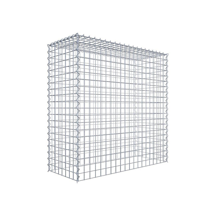 Gabione 05x05 100x100x040 Typ3 Spiral