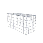 Anbaugabione Typ 4 100 cm x 50 cm x 40 cm (L x H x T), Maschenweite 10 cm x 10 cm, Spirale