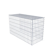 Anbaugabione Typ 4 100 cm x 60 cm x 40 cm (L x H x T), Maschenweite 5 cm x 10 cm, Spirale