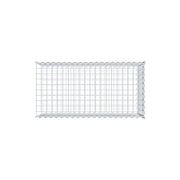 Anbaugabione Typ 2 100 cm x 40 cm x 50 cm (L x H x T), Maschenweite 5 cm x 5 cm, Spirale