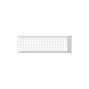Anbaugabione Typ 4 100 cm x 50 cm x 30 cm (L x H x T), Maschenweite 5 cm x 5 cm, Spirale