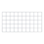 Gitter 10 x 10 cm Maschenweite