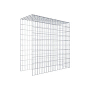 Gabione 05x10 100x100x040 Typ4 C-Ring