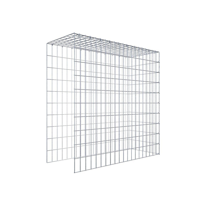 Gabione 05x10 100x100x040 Typ4 C-Ring