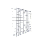 Anbaugabione Typ 2 100 cm x 90 cm x 20 cm (L x H x T), Maschenweite 10 cm x 10 cm, Spirale