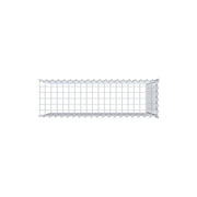 Anbaugabione Typ 4 100 cm x 70 cm x 30 cm (L x H x T), Maschenweite 5 cm x 5 cm, Spirale