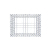Anbaugabione Typ 3 100 cm x 70 cm x 50 cm (L x H x T), Maschenweite 5 cm x 10 cm, C-Ring