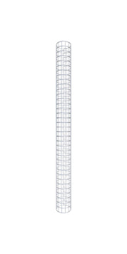Gabione Saeule rund 05x05 22 180