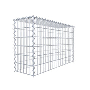Anbaugabione Typ 3 100 cm x 60 cm x 30 cm (L x H x T), Maschenweite 5 cm x 10 cm, Spirale