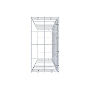 Anbaugabione Typ 2 100 cm x 20 cm x 40 cm (L x H x T), Maschenweite 10 cm x 10 cm, C-Ring