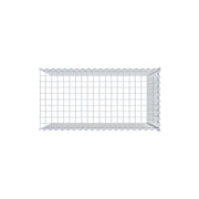 Anbaugabione Typ 4 100 cm x 80 cm x 50 cm (L x H x T), Maschenweite 5 cm x 5 cm, Spirale