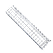 Anbaugabione Typ 4 100 cm x 20 cm x 20 cm (L x H x T), Maschenweite 5 cm x 5 cm, Spirale