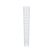 Gabionensäule eckig 17 cm x 17 cm, 160 cm Höhe, MW 5 cm x 10 cm