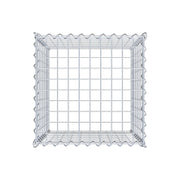 Anbaugabione Typ 3 50 cm x 50 cm x 50 cm (L x H x T), Maschenweite 5 cm x 5 cm, Spirale