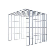 Gabione 05x10 040x040x040 Typ4 C-Ring