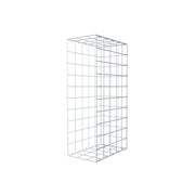 Anbaugabione Typ 2 100 cm x 50 cm x 30 cm (L x H x T), Maschenweite 10 cm x 10 cm, C-Ring