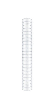 Gabione Saeule rund 05x10 47 220